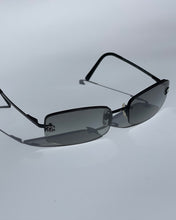 Load image into Gallery viewer, Chanel CC Rhinestone Sunglasses
