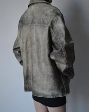 Load image into Gallery viewer, Distressed Leather Jacket
