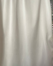 Load image into Gallery viewer, Vintage Cream Slip Skirt
