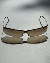 Load image into Gallery viewer, Chanel Rimless 1990’s Tinted Sunglasses
