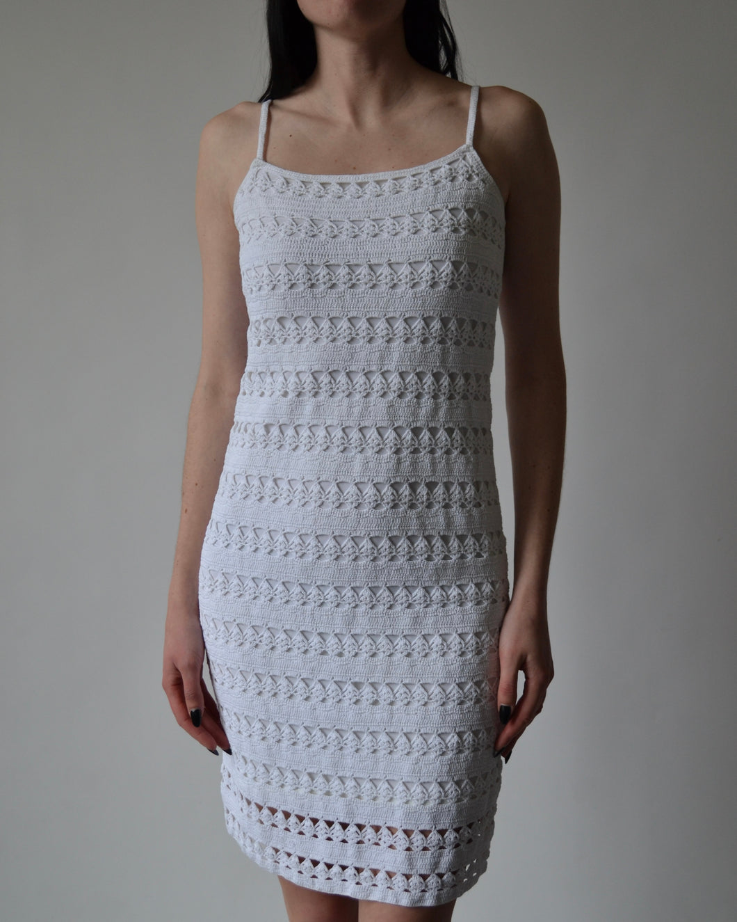 Ralph Lauren White Crochet Dress