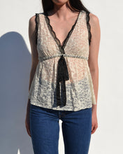 Load image into Gallery viewer, Dolce &amp; Gabbana Lace Babydoll Tank
