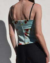 Load image into Gallery viewer, Dolce &amp; Gabbana S/S 1999 Floral Corset Top
