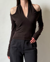 Load image into Gallery viewer, Valentino Cold Shoulder Sweater
