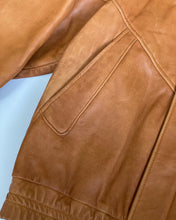 Load image into Gallery viewer, Vintage Caramel Danier Leather Jacket
