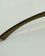 Load image into Gallery viewer, Gucci Green Shield Sunglasses
