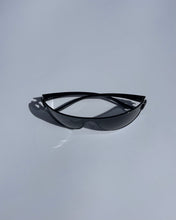 Load image into Gallery viewer, Black Gucci Shield Sunglasses
