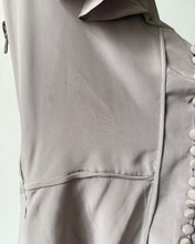Load image into Gallery viewer, S/S 2003 Yves Saint Laurent by Tom Ford  Silk Floral Appliqué Blouse
