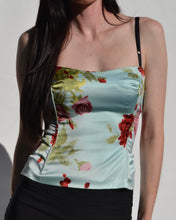 Load image into Gallery viewer, Dolce &amp; Gabbana S/S 1999 Floral Corset Top
