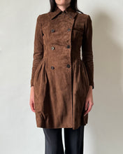Load image into Gallery viewer, Ralph Lauren F/W 2007 Runway Suede Coat
