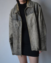 Load image into Gallery viewer, Distressed Leather Jacket
