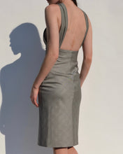 Load image into Gallery viewer, Gianni Versace S/S 1998 Halter Dress
