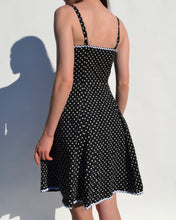 Load image into Gallery viewer, Vintage Betsey Johnson Polka Dot Dress
