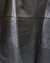 Load image into Gallery viewer, Black Prada Leather Mini Dress
