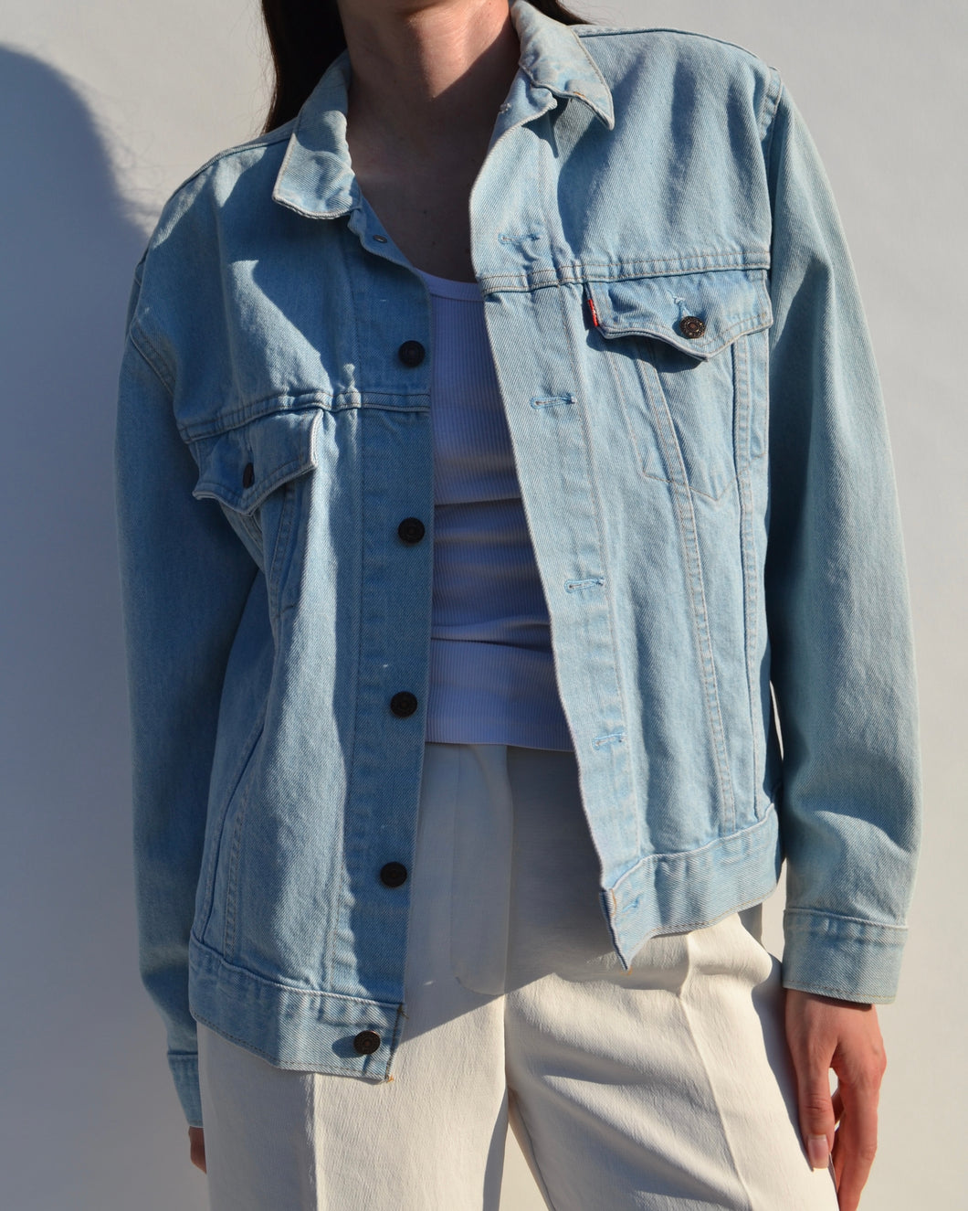 Vintage Levi’s Light Wash Denim Jacket