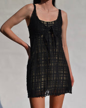 Load image into Gallery viewer, Chanel Spring 2006 Sheer Overlay Babydoll Dress
