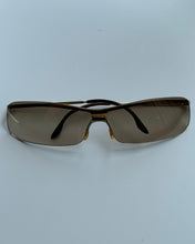 Load image into Gallery viewer, Chanel Rimless 1990’s Tinted Sunglasses
