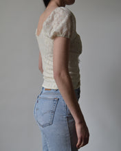 Load image into Gallery viewer, Lace Short Sleeve Top
