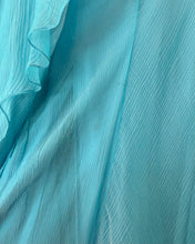 Load image into Gallery viewer, Christian Dior S/S 2005 Blue Layered Skirt

