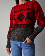 Load image into Gallery viewer, Ralph Lauren Reindeer Wool Sweater
