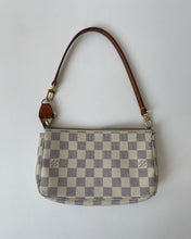 Load image into Gallery viewer, Louis Vuitton Damier Azur Pochette
