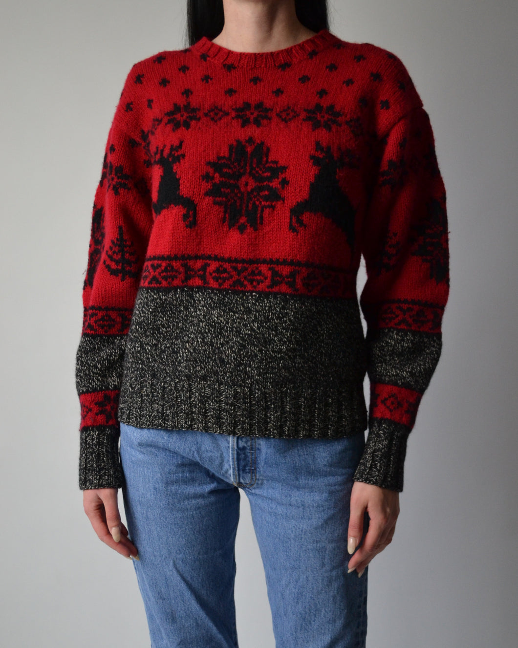 Ralph Lauren Reindeer Wool Sweater