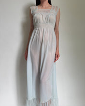 Load image into Gallery viewer, Vintage Sheer Slip Dress
