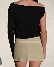 Load image into Gallery viewer, Black Dolce &amp; Gabbana One Sleeve Top
