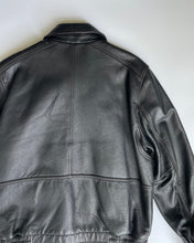 Load image into Gallery viewer, Leather Bomber Jacket
