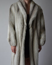 Load image into Gallery viewer, Vintage Faux Fur Long Coat
