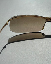 Load image into Gallery viewer, Chanel Rimless 1990’s Tinted Sunglasses
