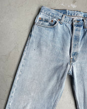 Load image into Gallery viewer, Vintage Levi’s 501 Light Wash Jeans
