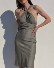 Load image into Gallery viewer, Gianni Versace S/S 1998 Halter Dress
