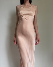 Load image into Gallery viewer, Vintage Silk 1930’s Nightgown
