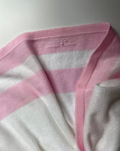 Load image into Gallery viewer, Chanel Circa 2000 White &amp; Pink Knit Top
