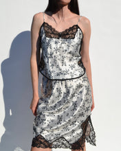 Load image into Gallery viewer, Vintage Skirt Slip Set
