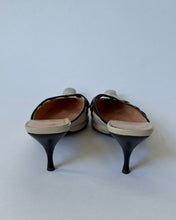 Load image into Gallery viewer, Prada Leather Cutout Mules
