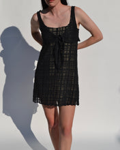 Load image into Gallery viewer, Chanel Spring 2006 Sheer Overlay Babydoll Dress
