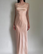 Load image into Gallery viewer, Vintage Silk 1930’s Nightgown
