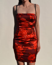 Load image into Gallery viewer, Dolce &amp; Gabbana Silk Floral Dress
