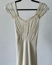 Load image into Gallery viewer, Vintage Cream Slip Dress
