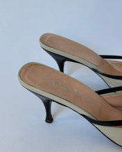 Load image into Gallery viewer, Prada Leather Cutout Mules
