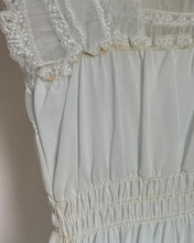 Load image into Gallery viewer, Vintage Sheer Slip Dress
