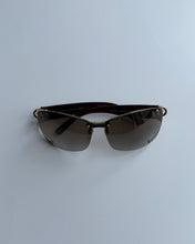 Load image into Gallery viewer, Gucci Crystal GG Gradient Sunglasses
