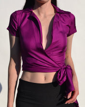 Load image into Gallery viewer, Gianni Versace S/S 2000 Runway Crop Top
