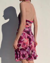 Load image into Gallery viewer, 2002 Gianni Versace Floral Silk Dress
