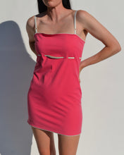 Load image into Gallery viewer, D&amp;G Hot Pink Mini Dress
