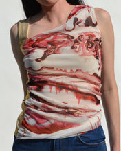 Load image into Gallery viewer, Jean Paul Gaulthier Soleil Graphic Printed Tank Top
