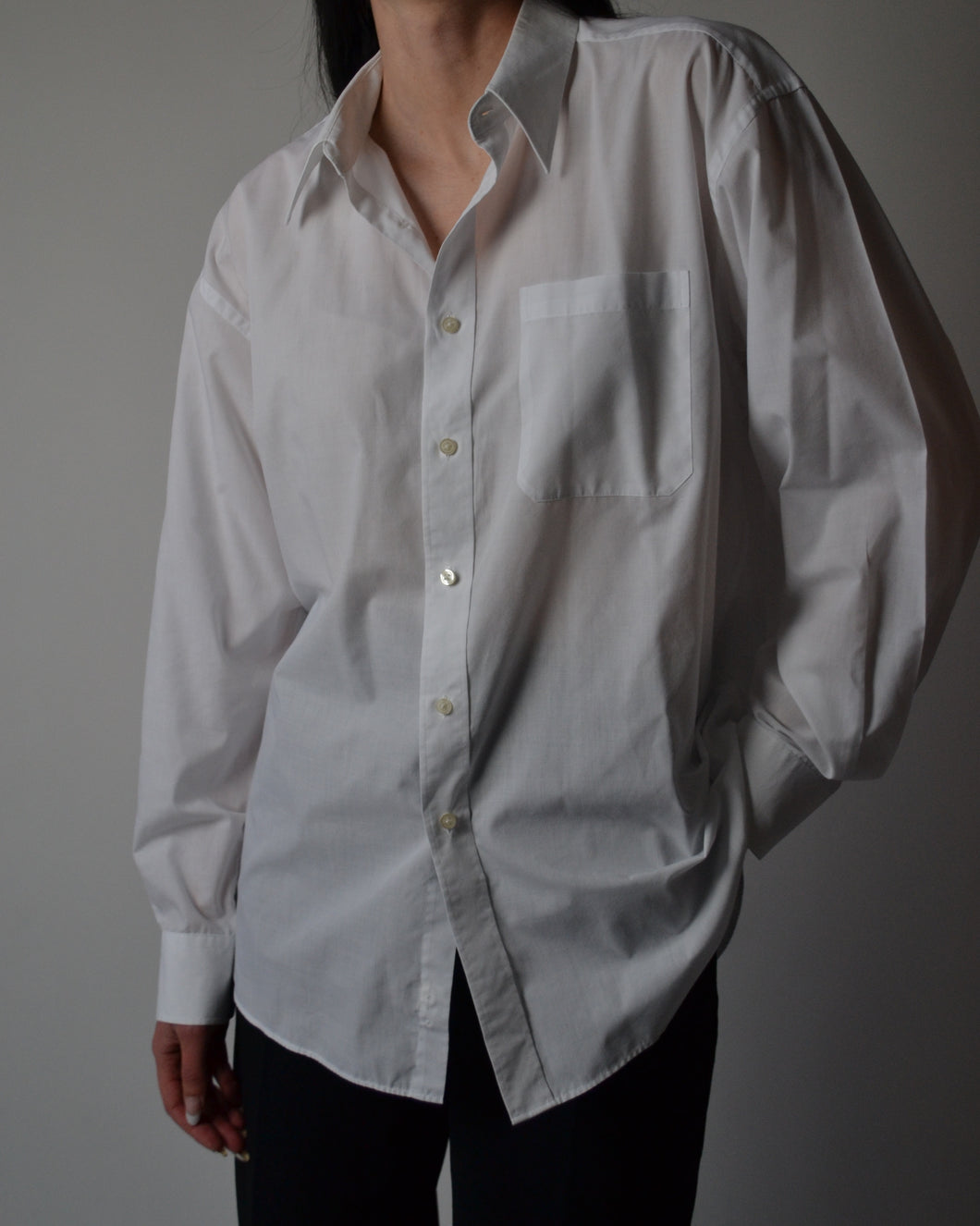 Givenchy Monsieur White Button Up