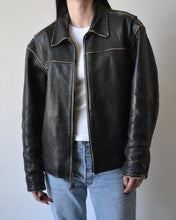 Load image into Gallery viewer, Distressed Leather Jacket
